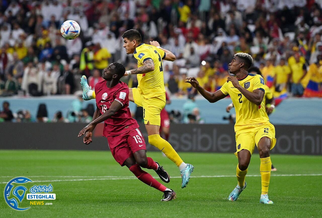 قطر 0-2 اکوادور