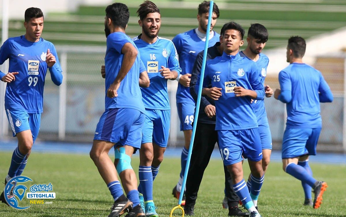 تمرین استقلال 1 آبان 97