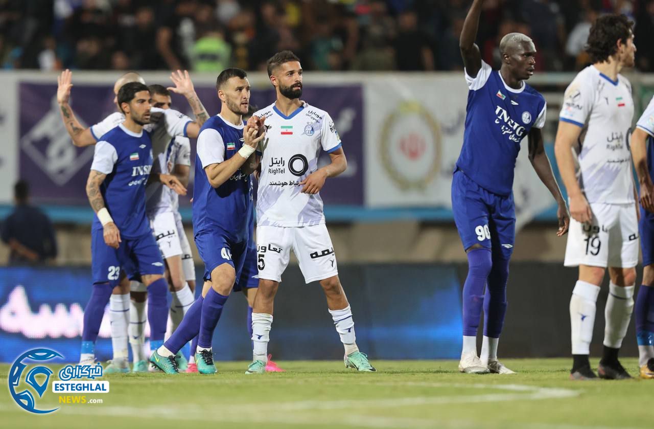 استقلال خوزستان 0-1 استقلال