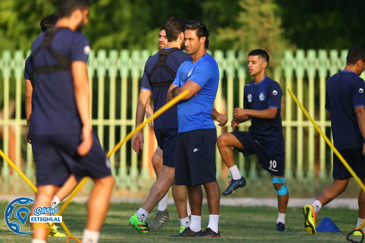 تمرین استقلال