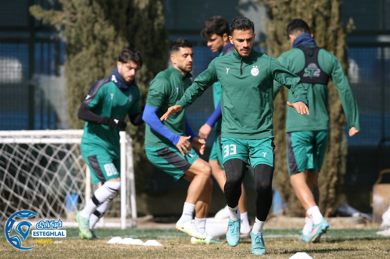 تمرین استقلال