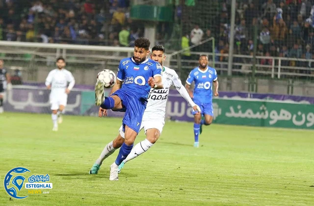 ذوب آهن 1-1 استقلال