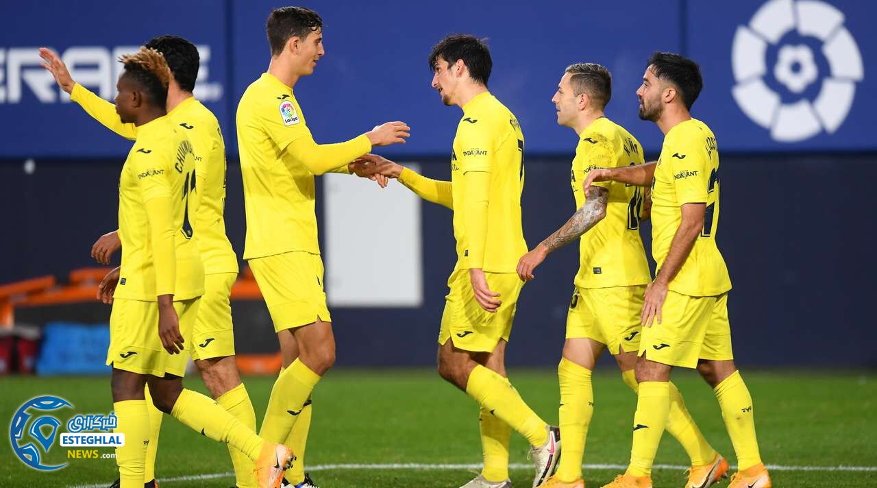 اوساسونا 1-3 ویارئال