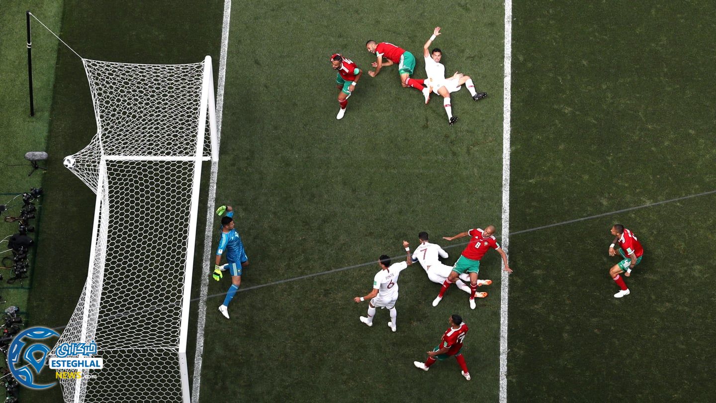 دیدار پرتغال و مراکش