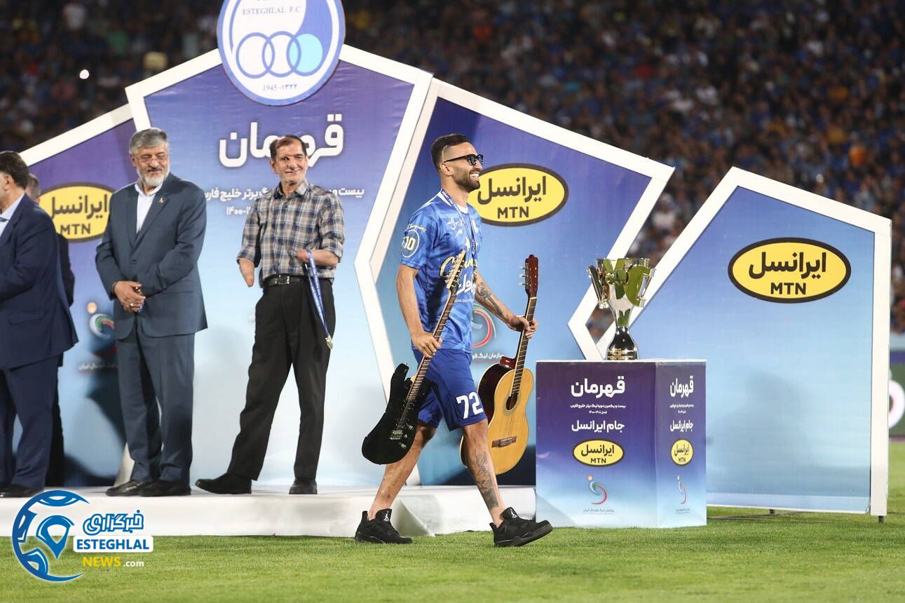  استقلال 0-0 نفت مسجد سلیمان