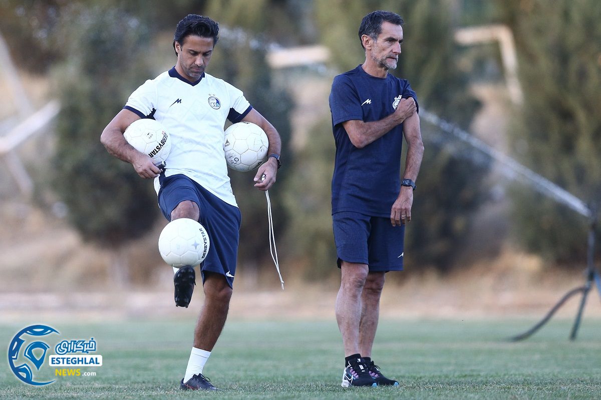 تمرین استقلال