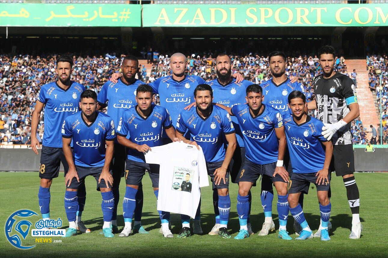 ترکیب استقلال مقابل گل گهر