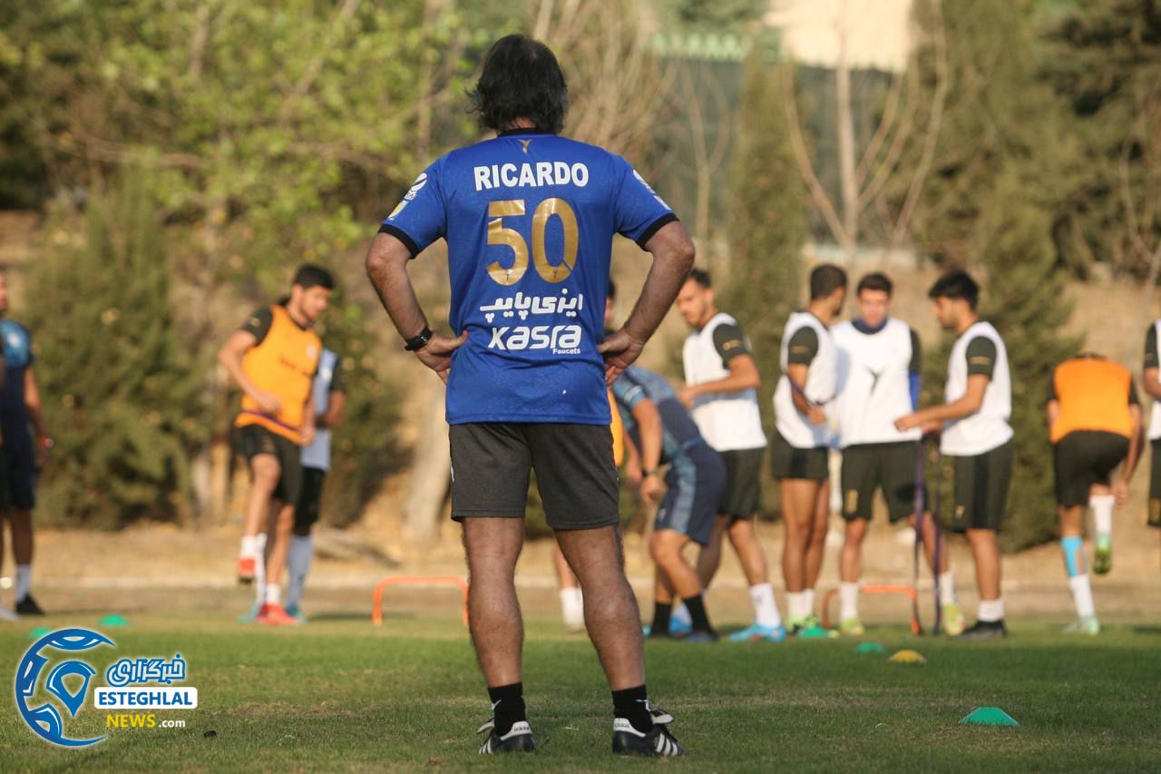 تمرین استقلال