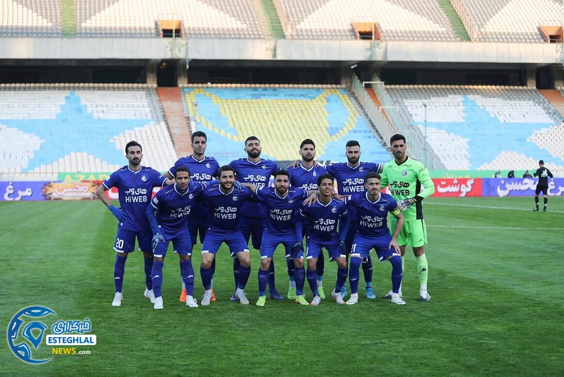 استقلال 2-0 آلومینیوم اراک