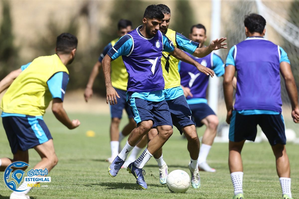 تمرین استقلال