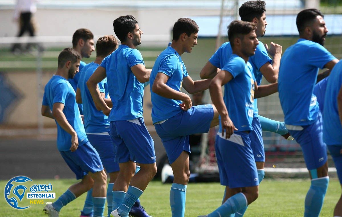 تمرین استقلال دوشنبه 1 مرداد 1397