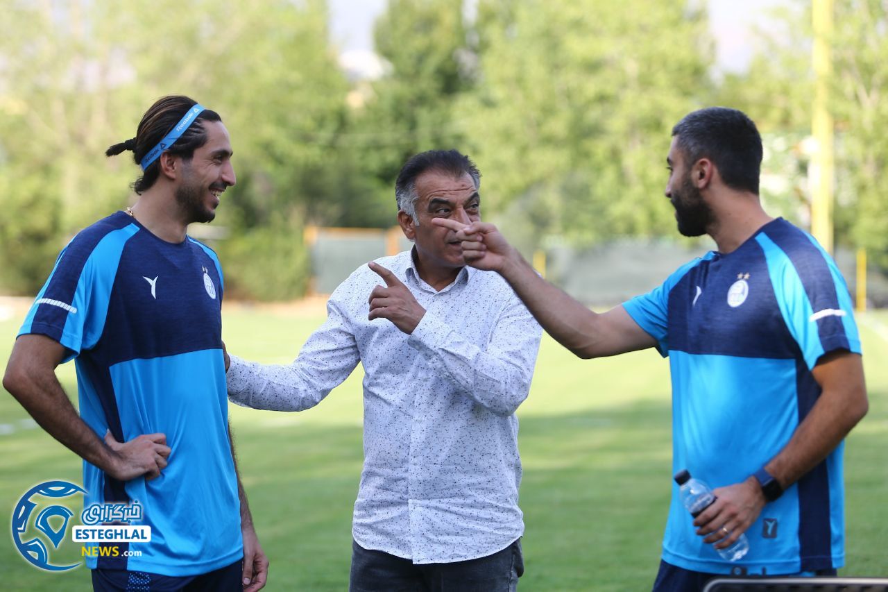 تمرین استقلال