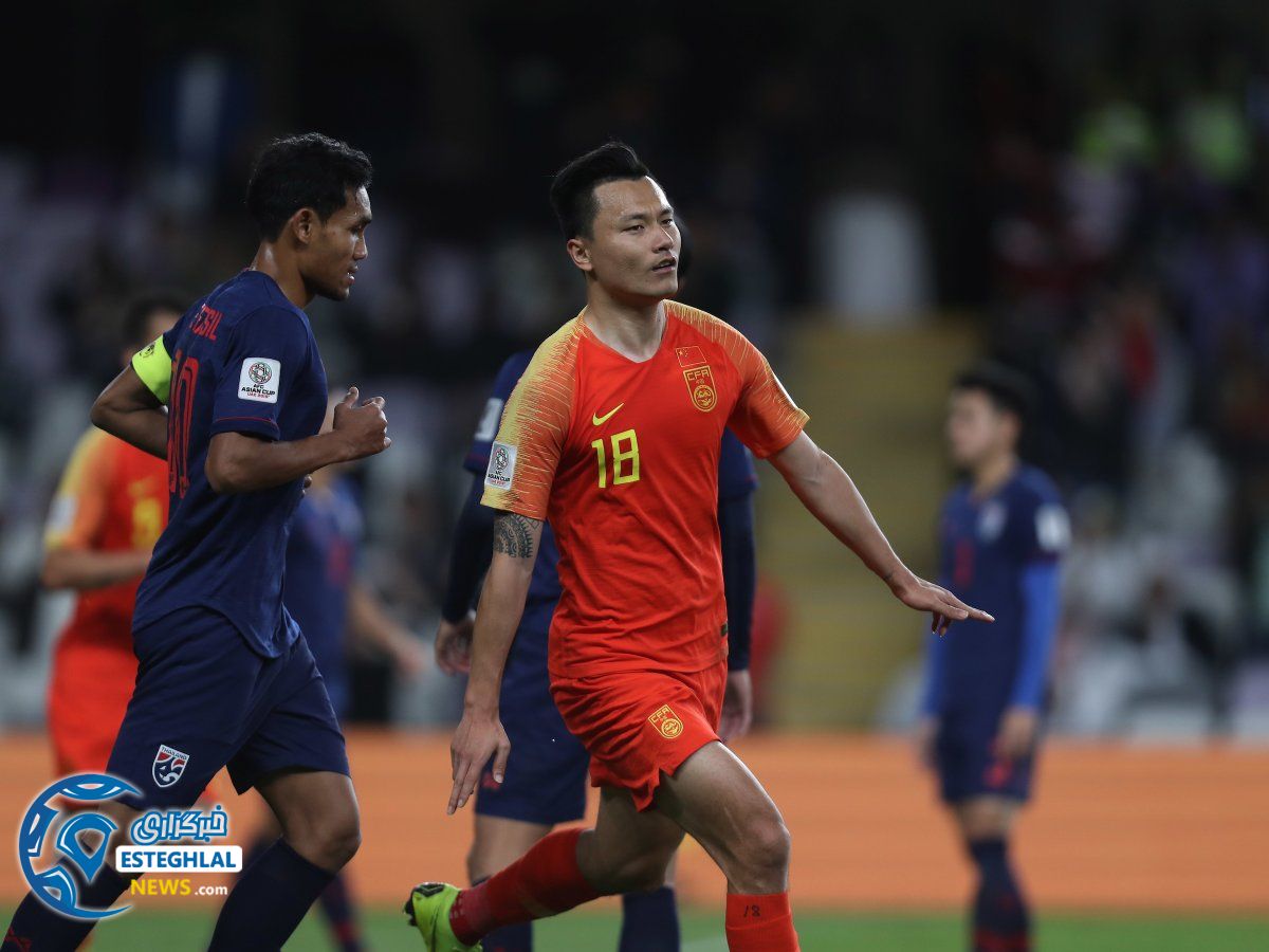 دیدار تایلند و چین