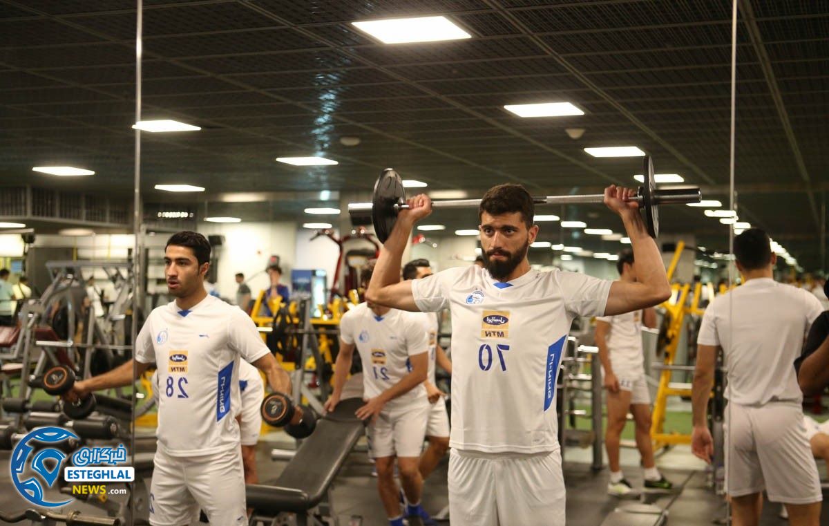 تمرین استقلال جمعه 9 شهریور 97