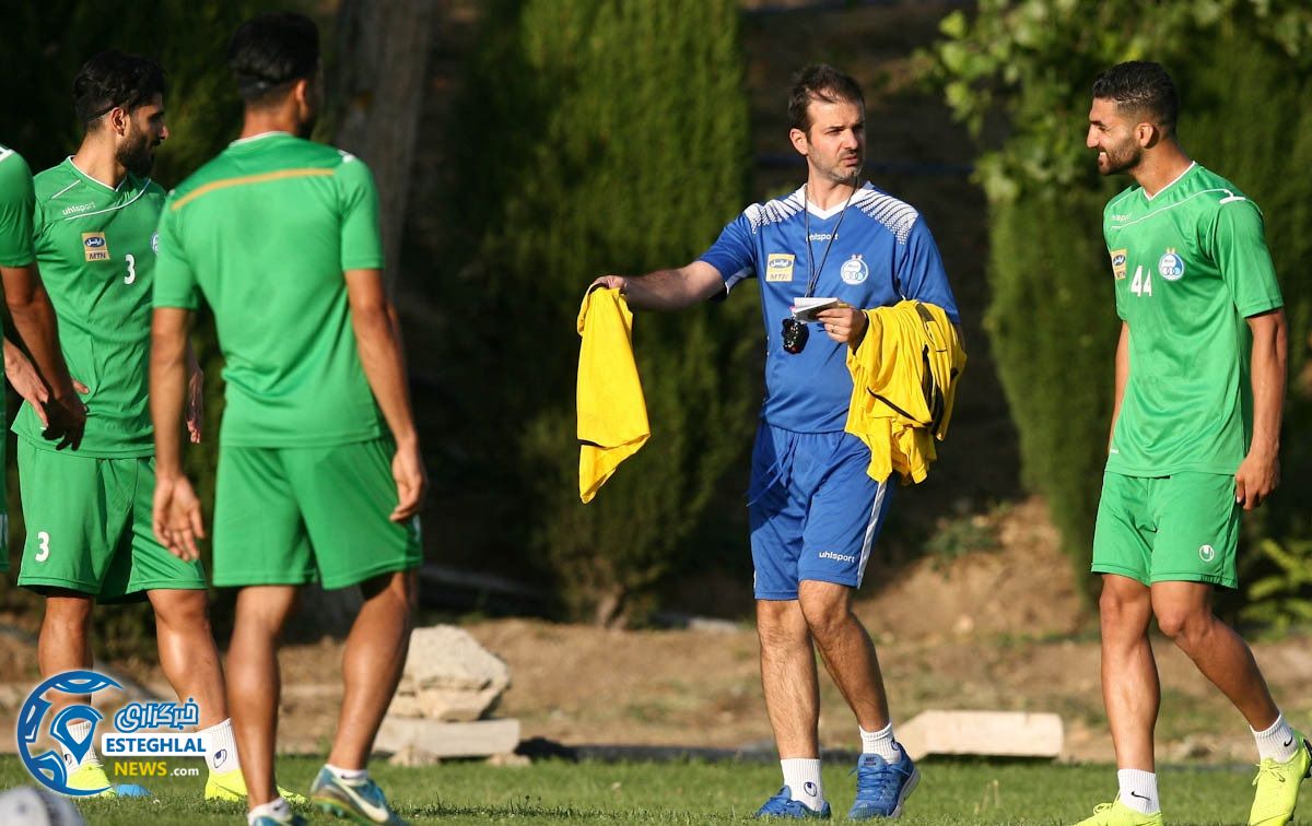 تمرین استقلال