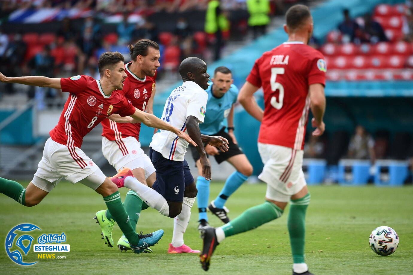 مجارستان 1-1 فرانسه