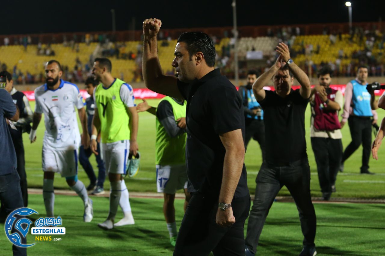 حواشی دیدار شمس آذر و استقلال