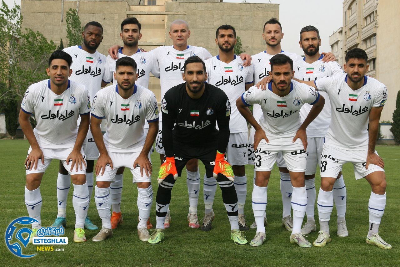 دیدار دوستانه استقلال و شهید اورکی اسلامشهر