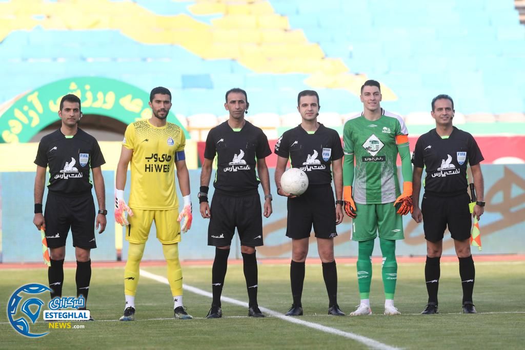 استقلال 2-1 تراکتور تبریز