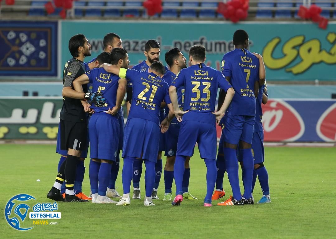 دیدار شهرخودرو و استقلال