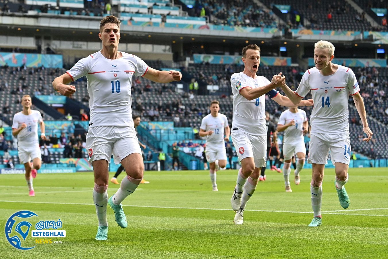 کرواسی 1-1 جمهوری چک