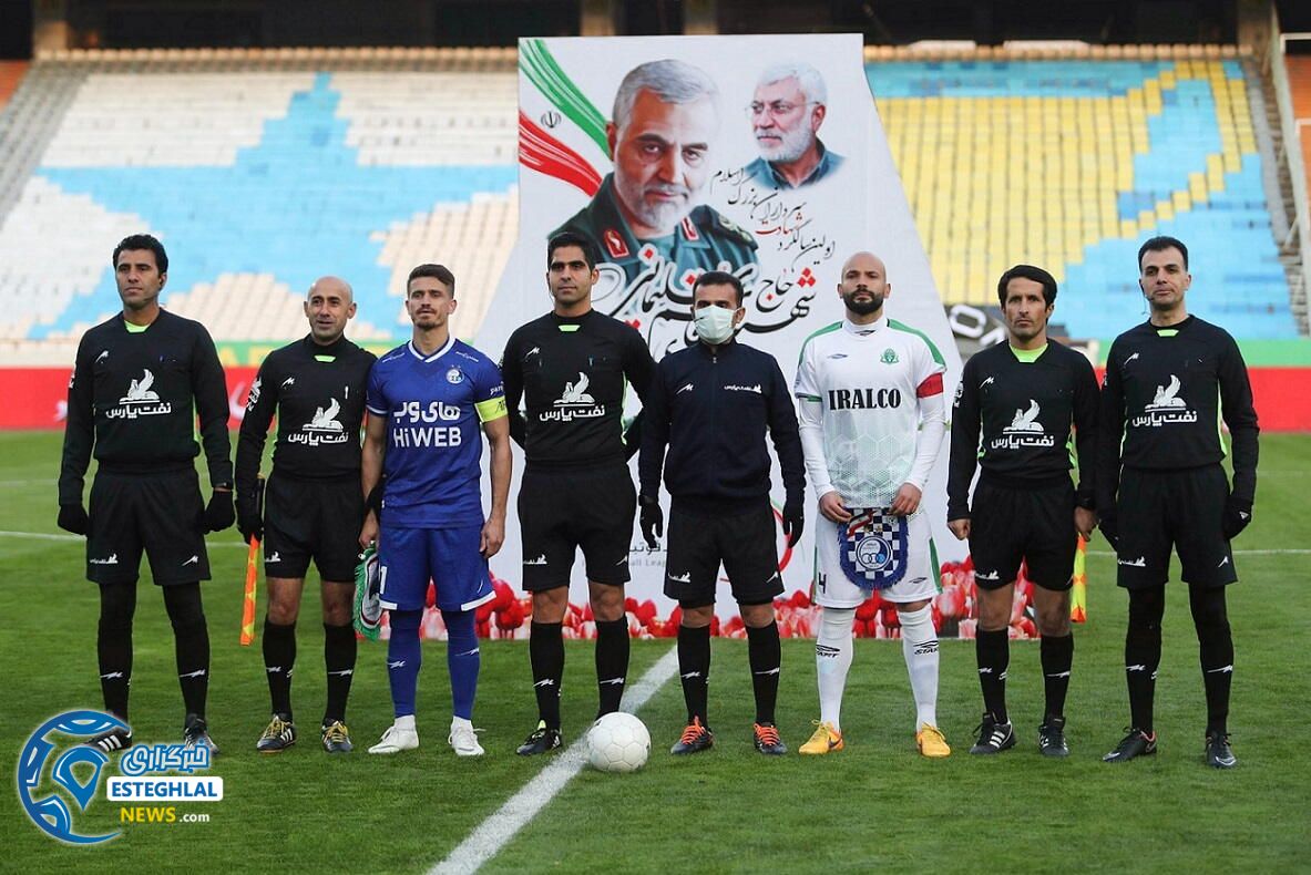 استقلال 2-0 آلومینیوم اراک