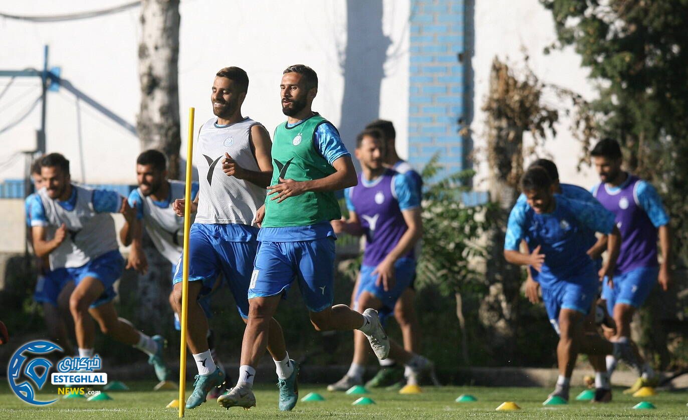 تمرین استقلال