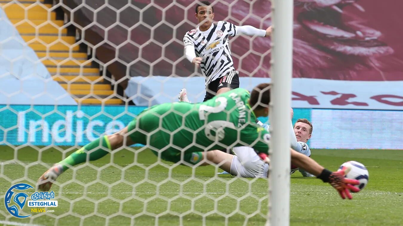 استون ویلا 1-3 منچستریونایتد