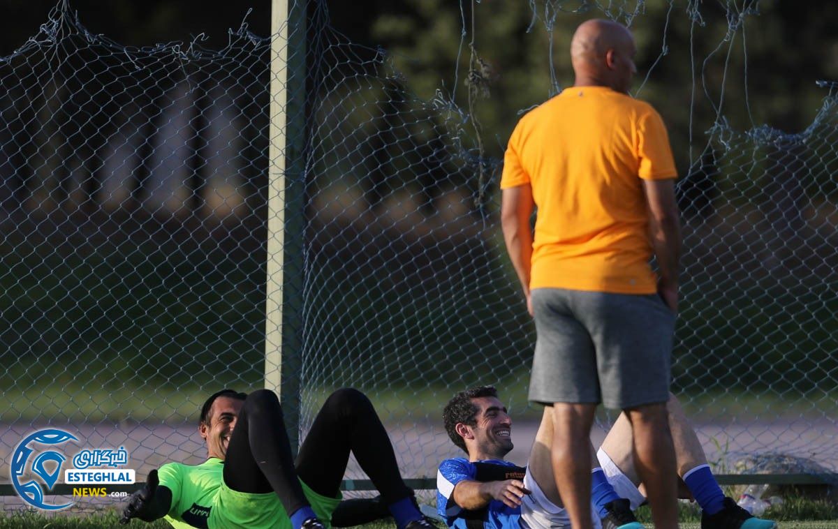 تمرین استقلال