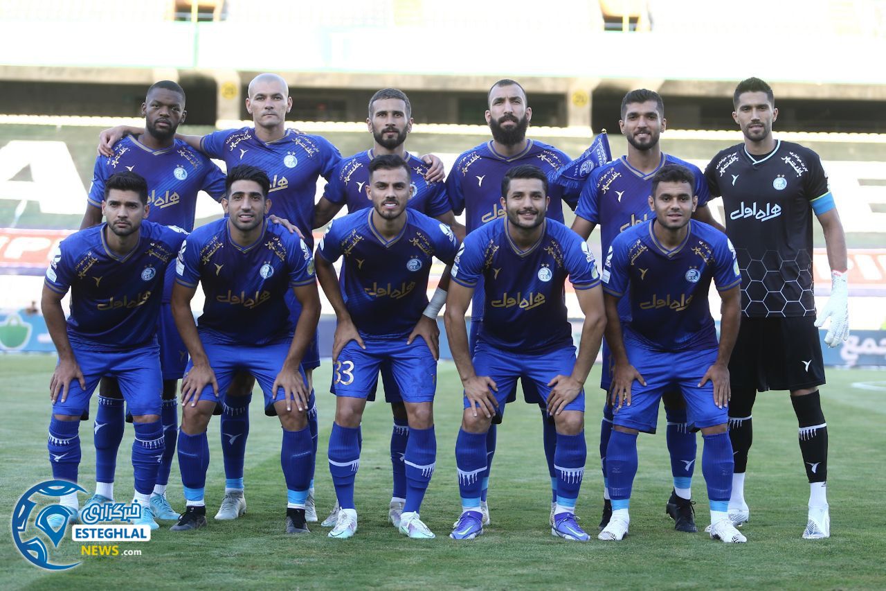 ترکیب استقلال مقابل ملوان