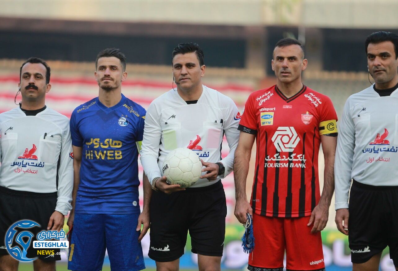 استقلال 2-2 پرسپولیس