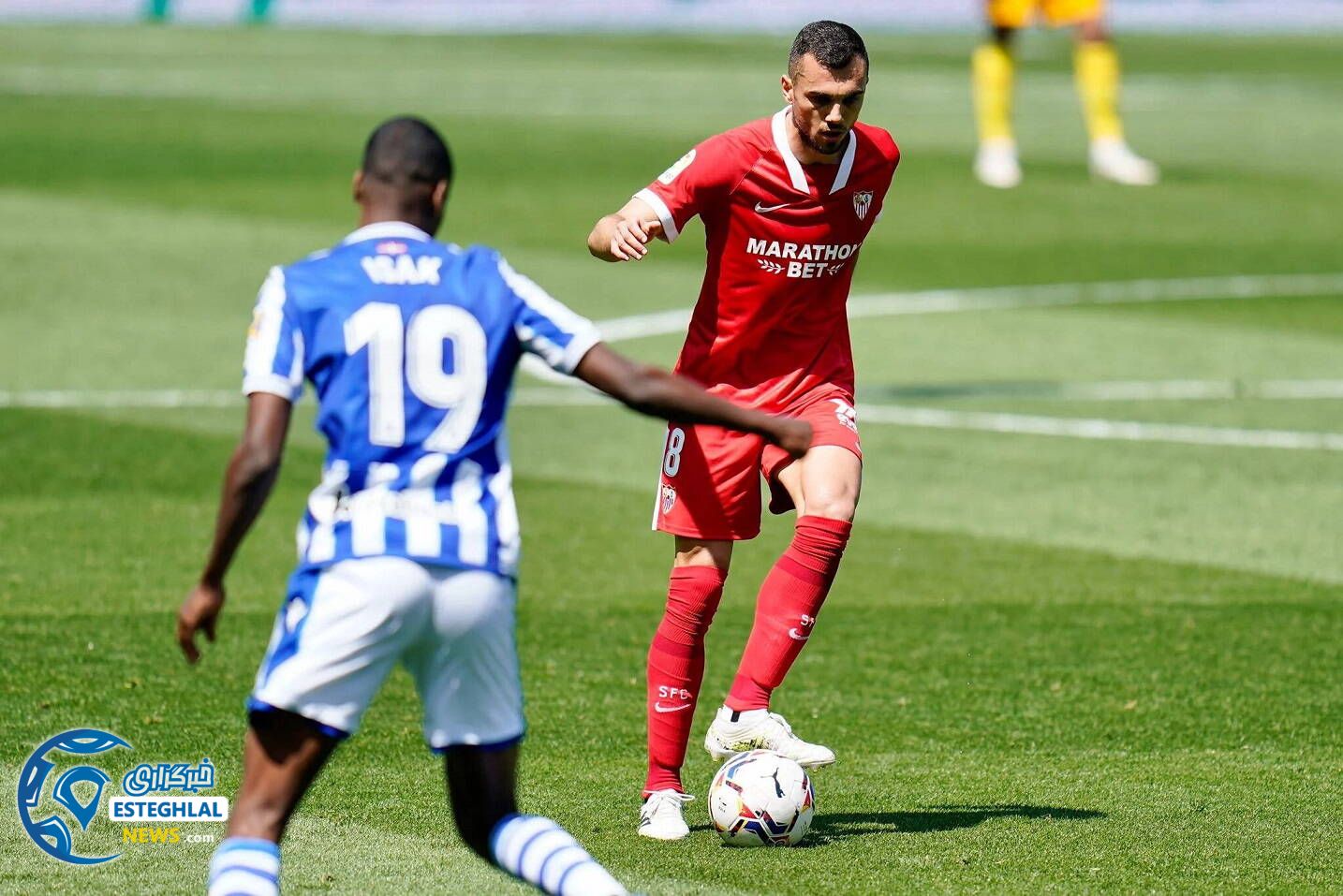 رئال سوسیداد 1-2 سویا