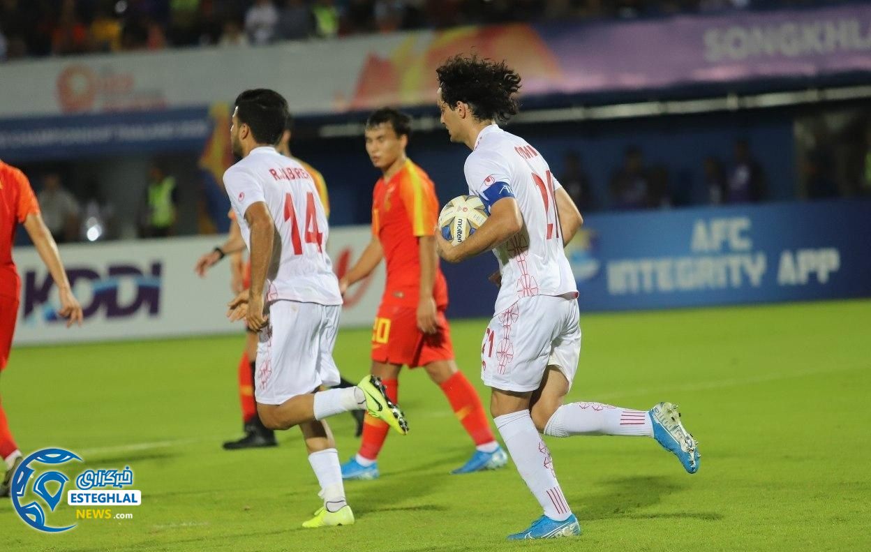 دیدار امید ایران و امید چین