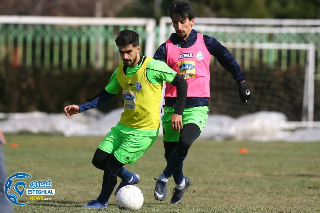 تمرین استقلال