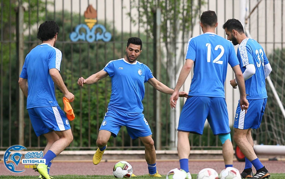 تمرین استقلال 27 فروردین 98