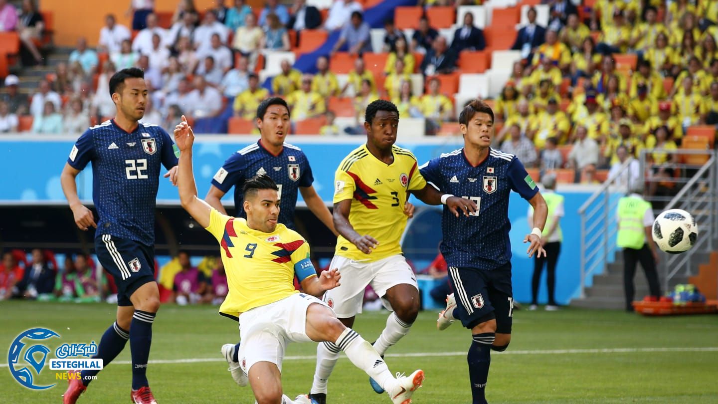 دیدار کلمبیا و ژاپن