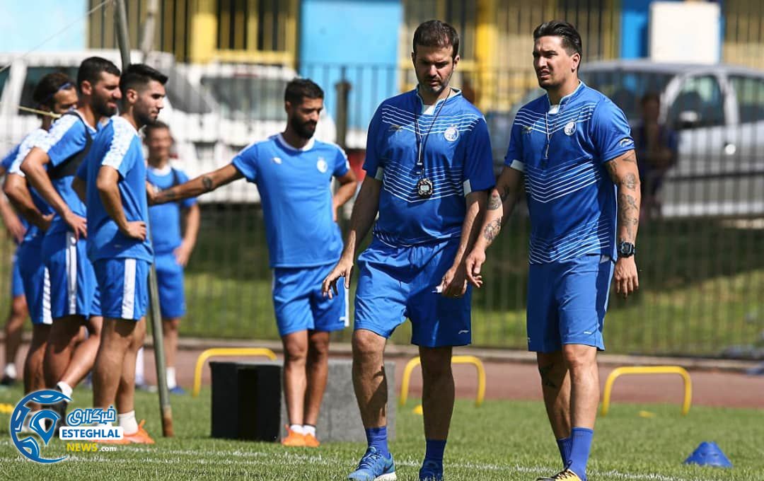 تمرین استقلال