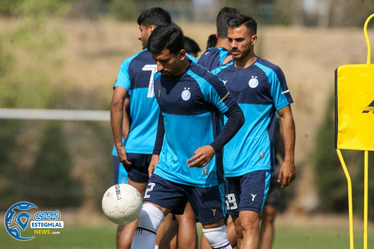 تمرین استقلال