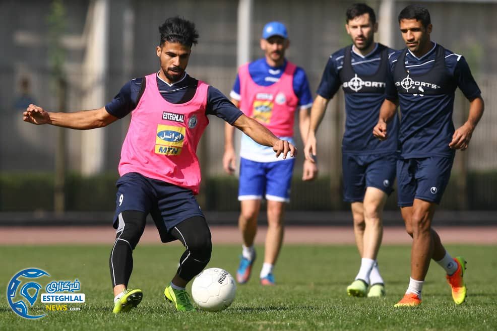 تمرین استقلال