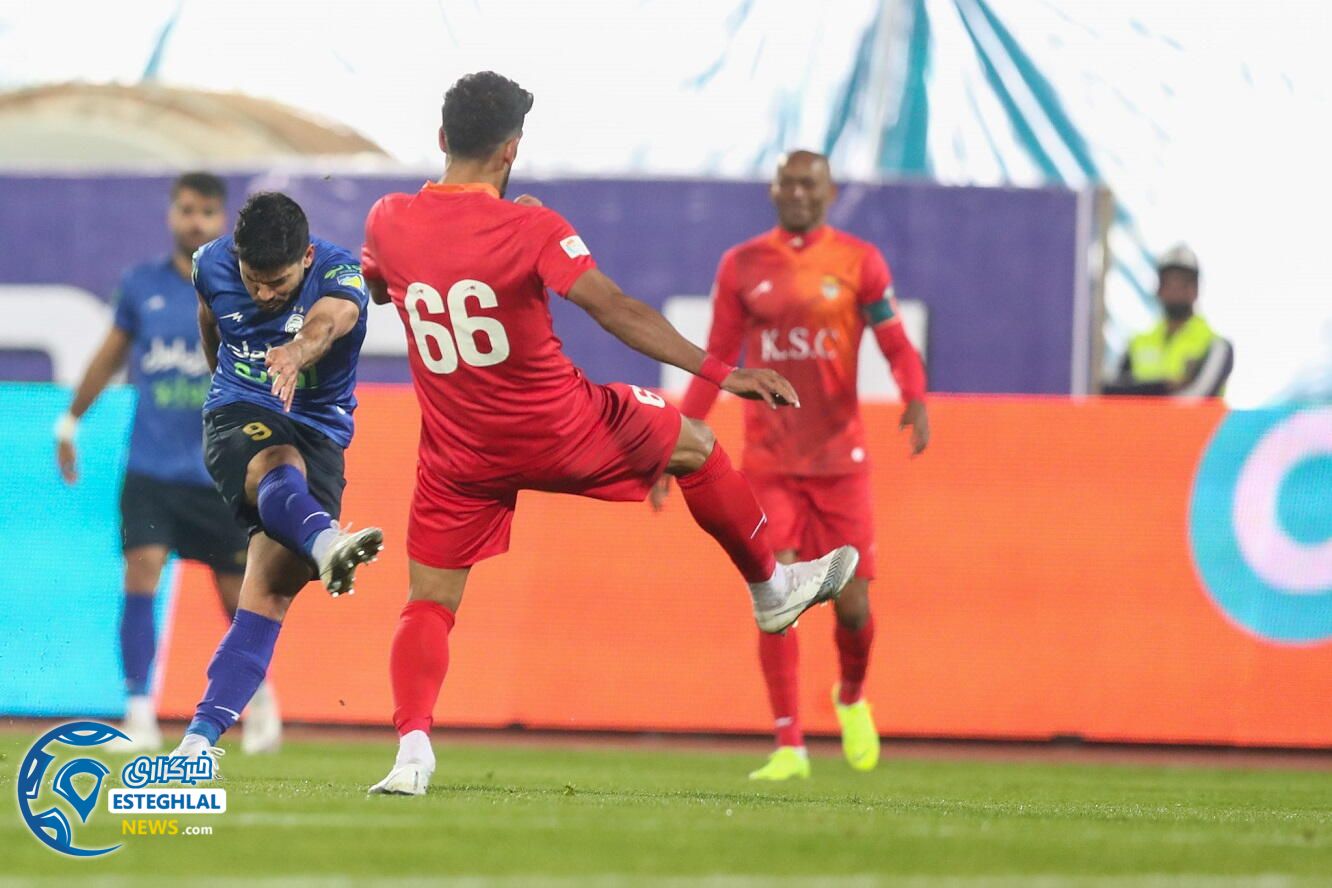 استقلال(تاج) 1-0 فولاد خوزستان