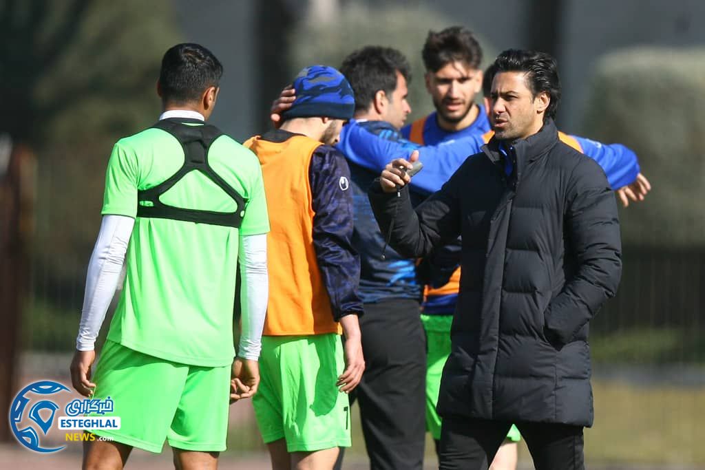 تمرین استقلال