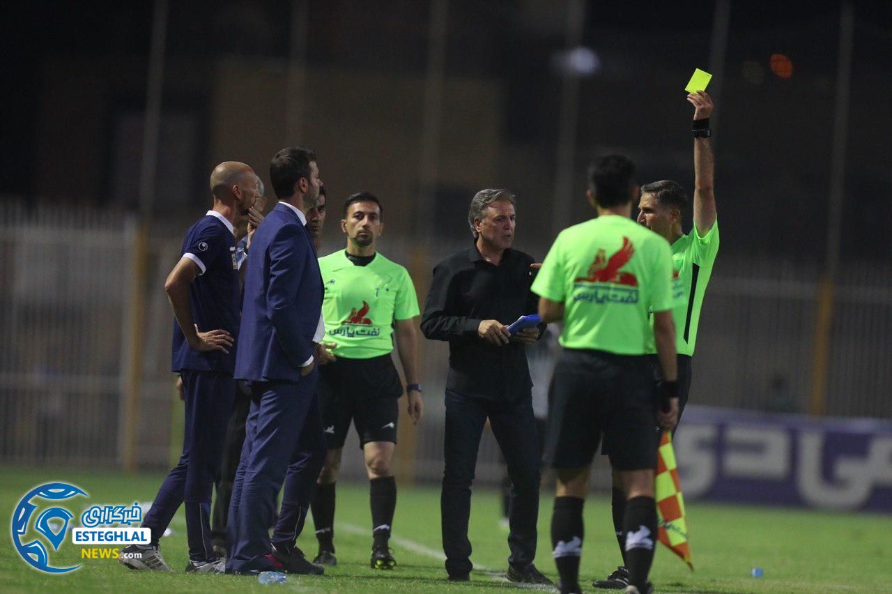 دیدار نفت مسجد سلیمان و استقلال