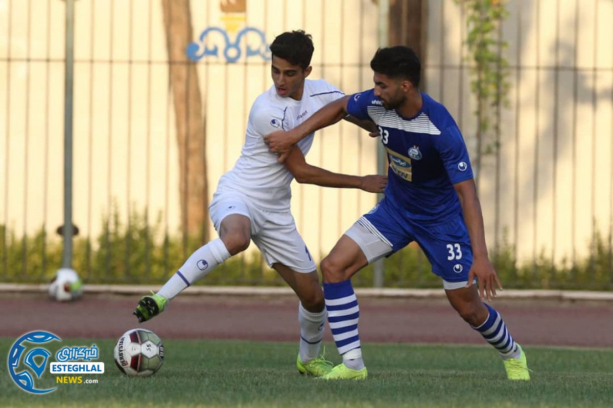 دیدار دوستانه استقلال و جوانان استقلال