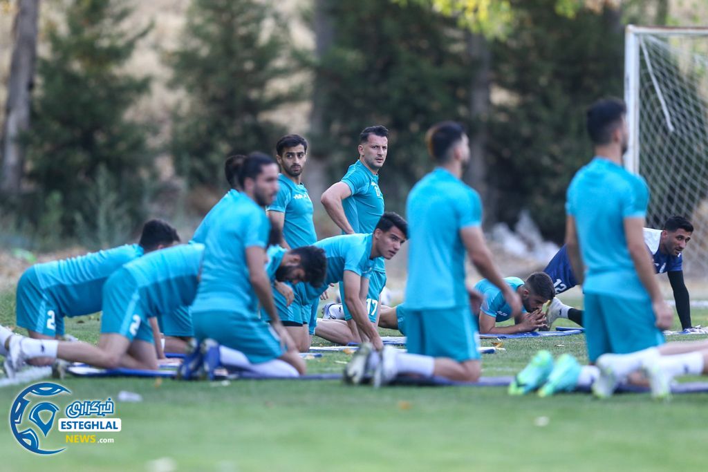 تمرین استقلال