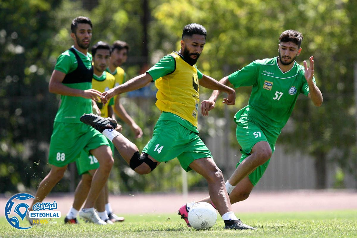 تمرین استقلال