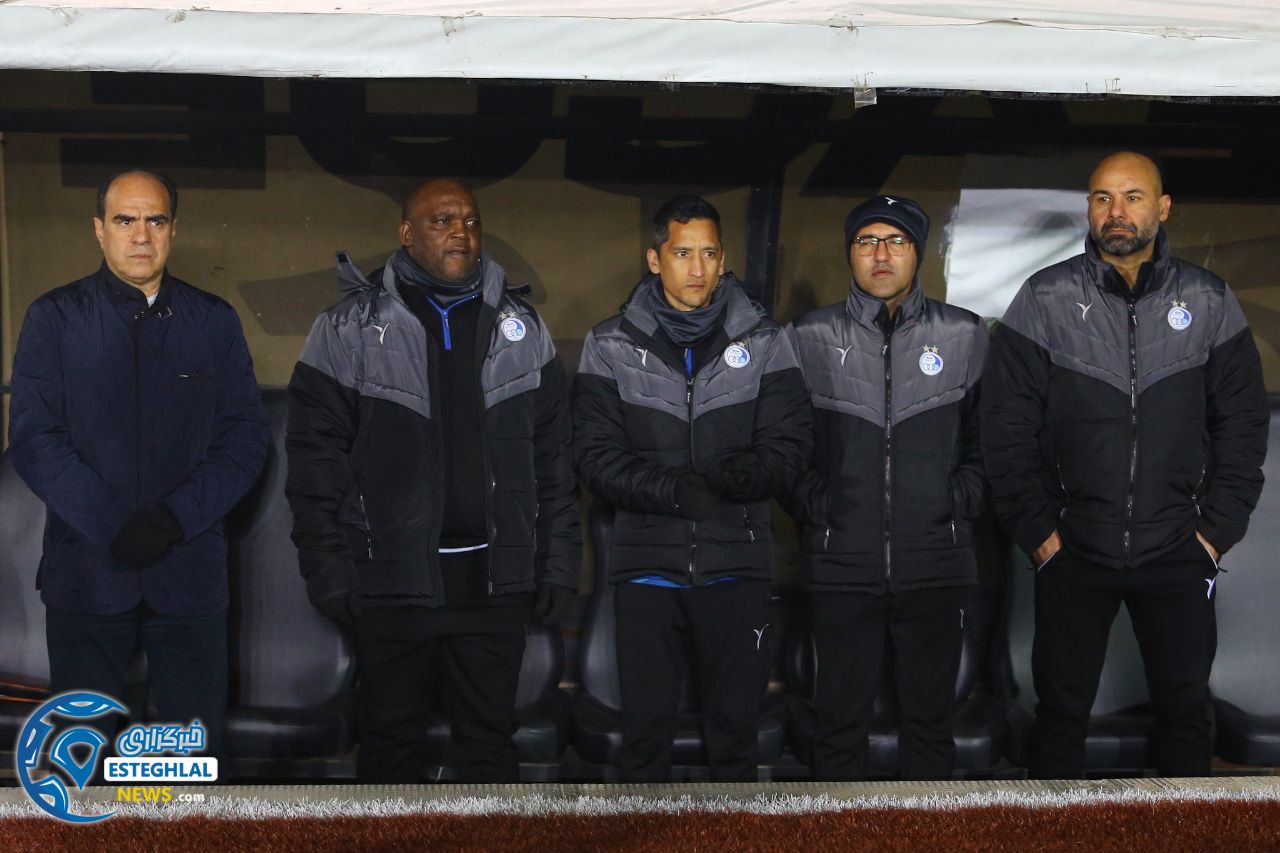 حواشی دیدار استقلال و گل گهر