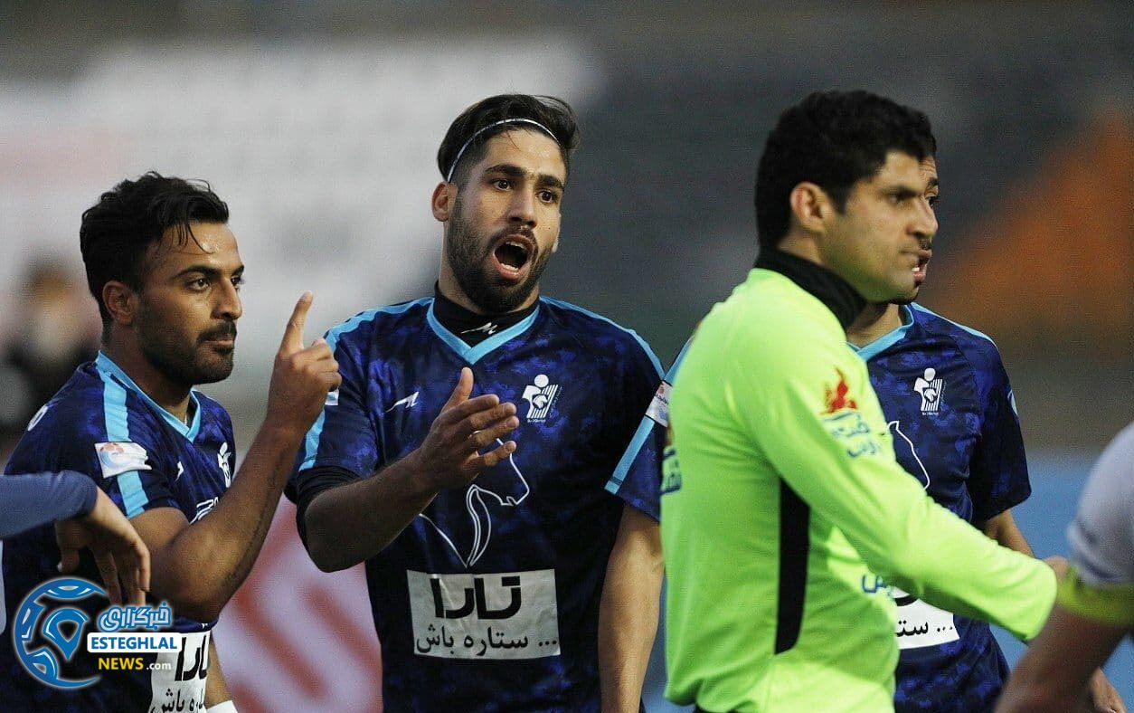 پیکان 1-2 استقلال