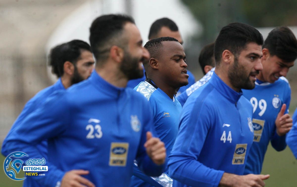 تمرین استقلال 4 فروردین 98