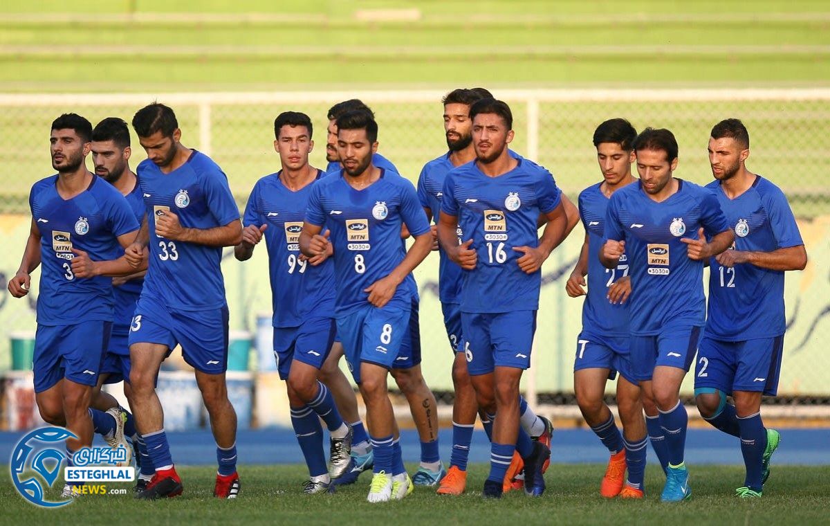 تمرین استقلال جمعه 9 شهریور 97