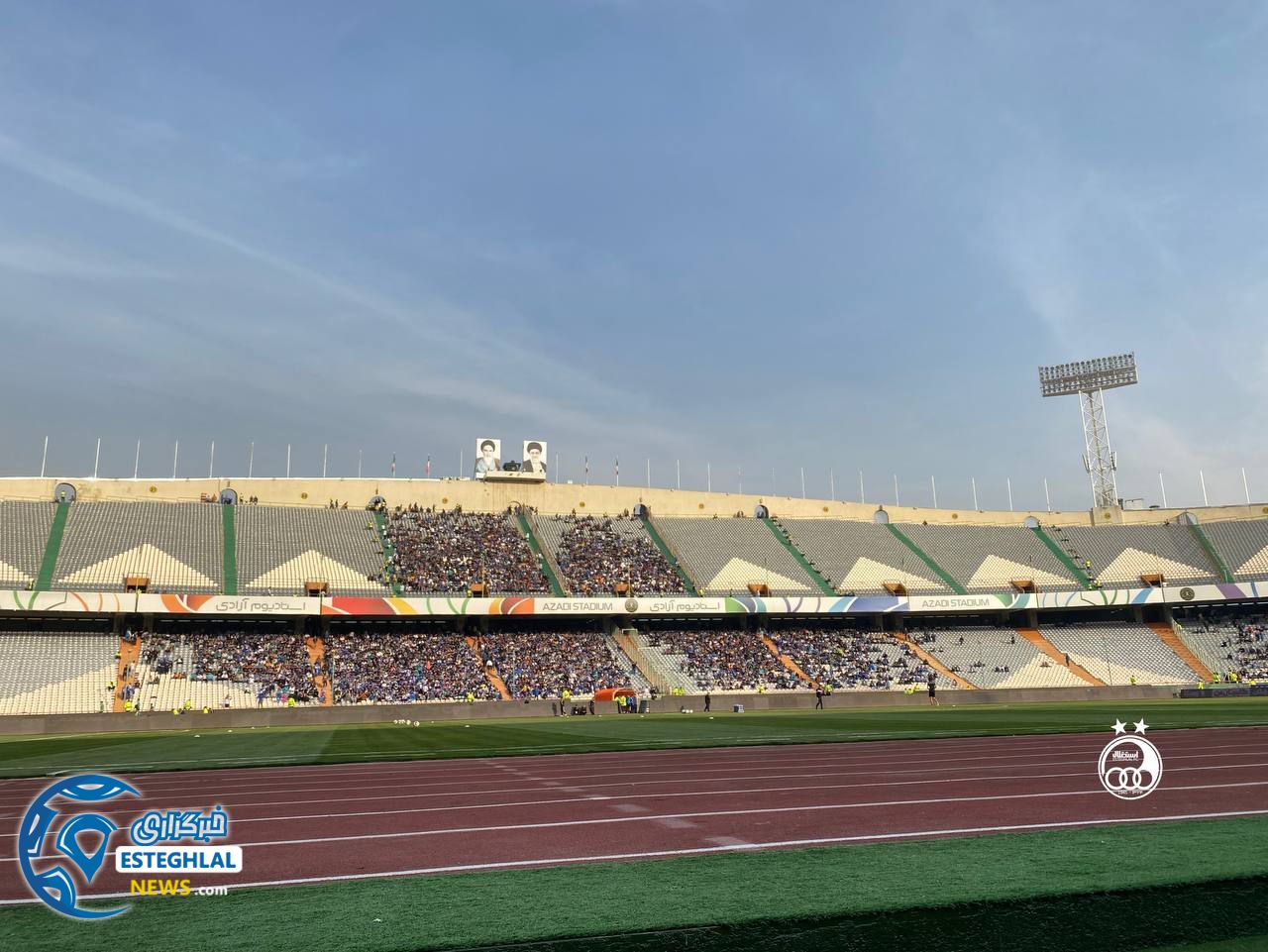 حواشی دیدار استقلال و تراکتور